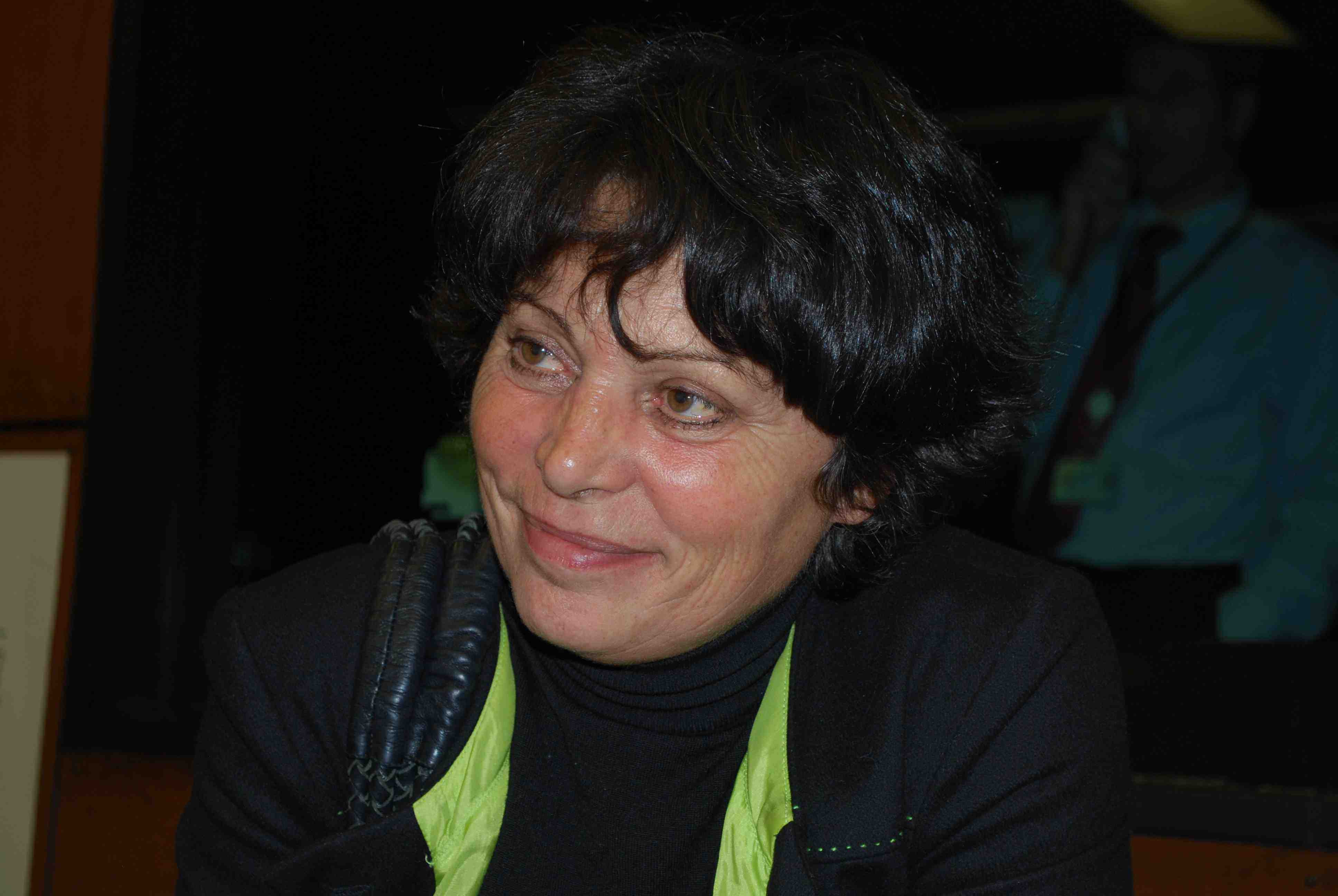 Michèle Rivasi, Europaparlamentariker, foto K Stenberg © FEB